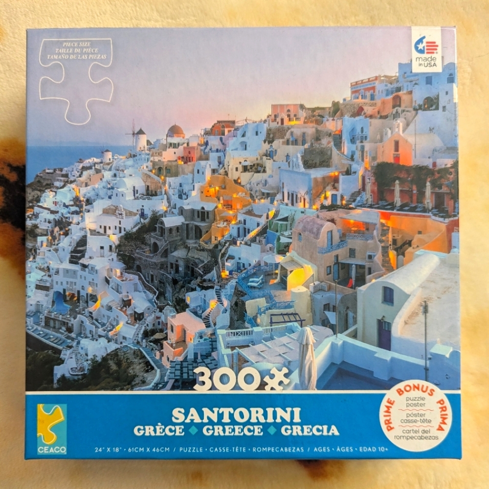 BRAND NEW 300 Piece Puzzle